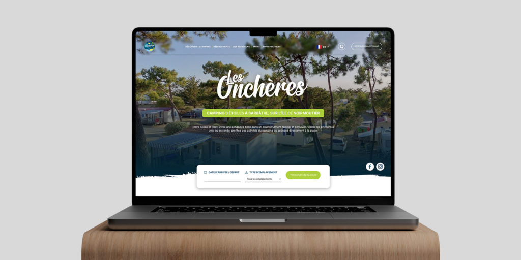 mockup site les oncheres
